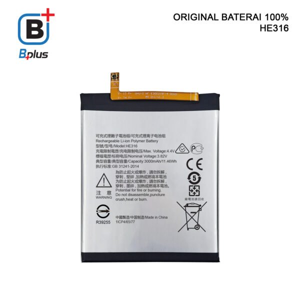 BATERAI NOKIA 6 HE316