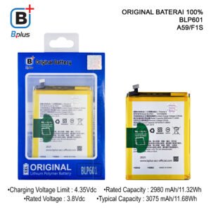BATERAI OPPO BLP601 OPPO A59 / F1S ORIGINAL BPLUS 100%