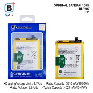 BATERAI OPPO BLP707 OPPO F11 ORIGINAL BPLUS 100%