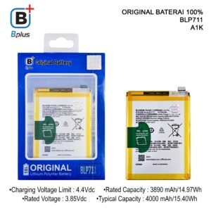 BATERAI OPPO BLP711 OPPO A1K ORIGINAL BPLUS
