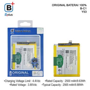 BATERAI VIVO Y53 /B-C1 ORIGINAL BPLUS 100%