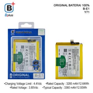 BATERAI VIVO B-E1 / Y71 ORIGINAL BPLUS 100%