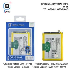 BATERAI VIVO B-E5 / Y81 4G/Y81i 4G/Y83 4G ORIGINAL BPLUS 100%