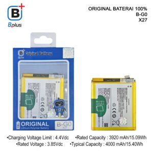 BATERAI VIVO B-G0 /X27 ORIGINAL BPLUS 100%