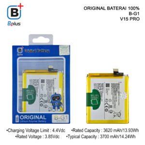 BATERAI VIVO B-G1 /V15 PRO ORIGINAL BPLUS 100%