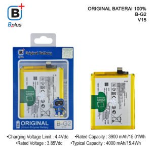 BATERAI VIVO B-G2 /V15 ORIGINAL BPLUS 100%