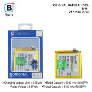 BATERAI VIVO B-H1 /V17 PRO 2019 ORIGINAL BPLUS 100%
