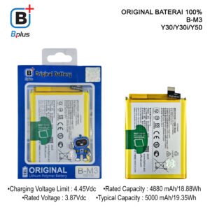 BATERAI VIVO B-M3 /Y30/Y30i/Y50 ORIGINAL BPLUS 100%