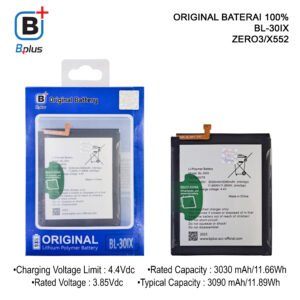 BATERAI INFINIX BL-30IX /ZERO3/X552 ORIGINAL BPLUS 100%