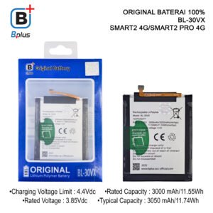 BATERAI INFINIX BL-30VX /SMART2 4G/SMART2 PRO 4G ORIGINAL BPLUS 100%