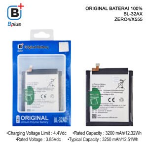 BATERAI INFINIX BL-32AX /ZERO4/X555 ORIGINAL BPLUS 100%