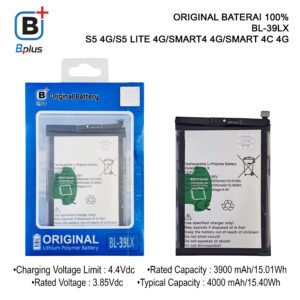 BATERAI INFINIX BL-39LX /S5 4G/S5 LITE 4G/SMART4 4G/SMART 4C 4G ORIGINAL BPLUS 100%