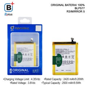 BATERAI OPPO BLP577 /R3/MIRROR 5 ORIGINAL BPLUS 100%
