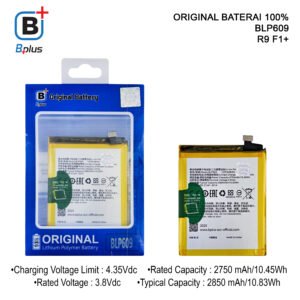 BATERAI OPPO BLP609 /R9 F1+ ORIGINAL BPLUS 100%