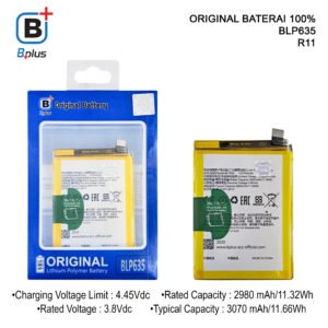 BATERAI OPPO BLP635 /R11 ORIGINAL BPLUS 100%