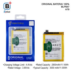 BATERAI OPPO BLP647 /A79 ORIGINAL BPLUS 100%