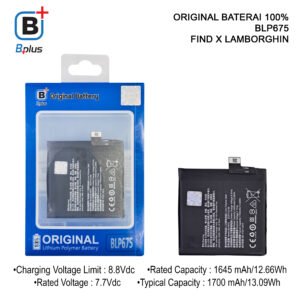 BATERAI OPPO BLP675 /FIND X LAMBORGHINI ORIGINAL BPLUS 100%
