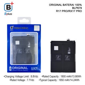 BATERAI OPPO BLP679 R17 PRO/RX17 PRO ORIGINAL BPLUS 100%