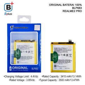 BATERAI REALME BLP683 /REALME2 PRO ORIGINAL BPLUS 100%