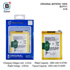 BATERAI OPPO BLP711 /A1K ORIGINAL BPLUS 100%