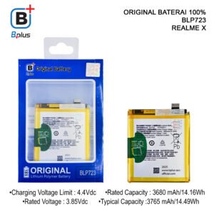 BATERAI REALME BLP723 /REALME X ORIGINAL BPLUS 100%