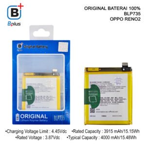 BATERAI OPPO BLP735 /RENO2 ORIGINAL BPLUS 100%