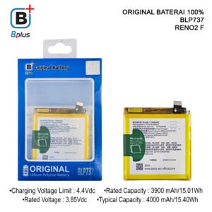 BATERAI OPPO BLP737 /RENO2 F ORIGINAL BPLUS 100%