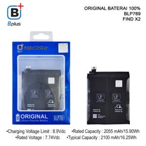 BATERAI OPPO BLP769 / FIND X2 ORIGINAL BPLUS 100%