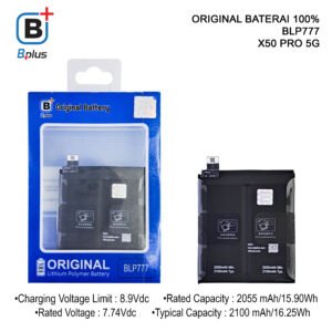 BATERAI REALME BLP777 / X50 PRO 5G ORIGINAL BPLUS 100%