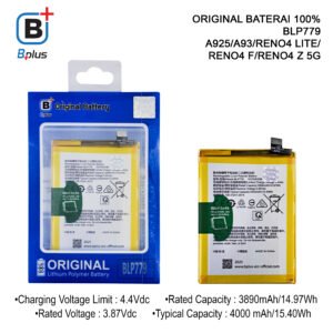 BATERAI OPPO BLP779 / A925/A93/RENO4 LITE/ RENO4 F/RENO4 Z 5G ORIGINAL BPLUS 100%