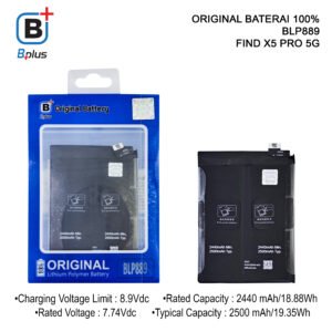 BATERAI OPPO BLP889 FIND X5 PRO 5G ORIGINAL BPLUS 100%