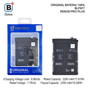 BATERAI OPPO BLP977 / RENO9 PRO PLUS ORIGINAL BPLUS 100%