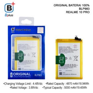 BATERAI REALME BLP983  / REALME 10 PRO ORIGINAL BPLUS 100%