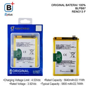 BATERAI OPPO BLPB87 / RENO13 F ORIGINAL BPLUS 100%