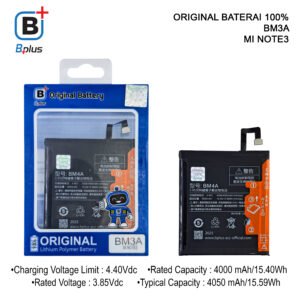 BATERAI XIAOMI BM3A / MI NOTE 3 ORIGINAL BPLUS 100%