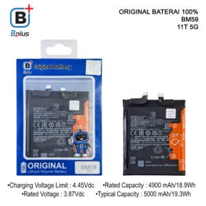BATERAI XIAOMI BM59 / 11T 5G ORIGINAL BPLUS 100%