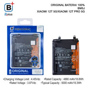BATERAI XIAOMI BM5J / MI 12T 5G/XIAOMI 12T PRO 5G ORIGINAL BPLUS 100%