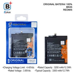BATERAI XIAOMI BN35 / REDMI5 ORIGINAL BPLUS 100%