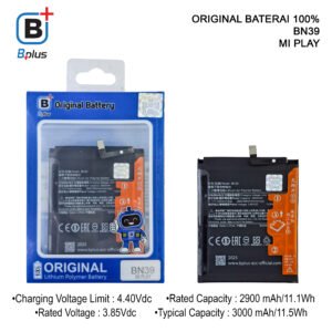 BATERAI XIAOMI BN39 / MI PLAY ORIGINAL BPLUS 100%