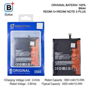 BATERAI XIAOMI BN44 REDMI 5+ ORIGINAL BPLUS 100%