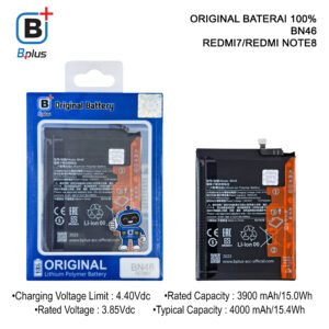 BATERAI XIAOMI BN46 / REDMI7/REDMI NOTE8 ORIGINAL BPLUS 100%