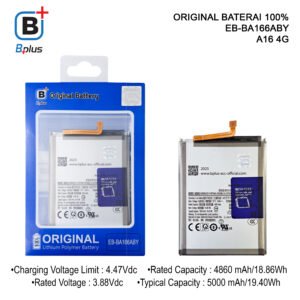 BATERAI SAMSUNG EB-BA166ABY /A16 4G ORIGINAL BPLUS 100%