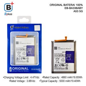 BATERAI SAMSUNG EB-BA336ABY /A53 5G ORIGINAL BPLUS 100%