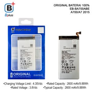 BATERAI SAMSUNG EB-BA700ABE /A700/A7 2015 ORIGINAL BPLUS 100%