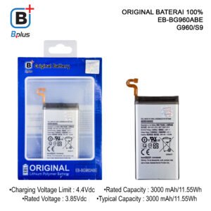 BATERAI SAMSUNG EB-BG960ABE /G960/S9 ORIGINAL BPLUS 100%