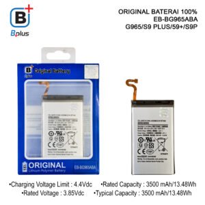BATERAI SAMSUNG EB-BG965ABA /G965/S9 PLUS/59+/S9P ORIGINAL BPLUS 100%