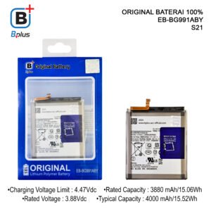 BATERAI SAMSUNG EB-BG991ABY /  S21 ORIGINAL BPLUS 100%