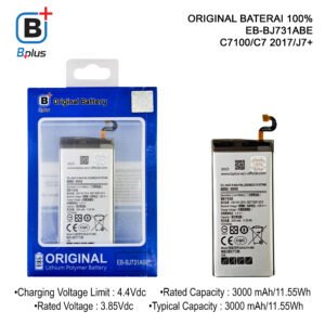 BATERAI SAMSUNG EB-BJ731ABE / C7100/C7 2017/J7+ ORIGINAL BPLUS 100%