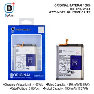 BATERAI SAMSUNG EB-BN770ABY / G770/NOTE 10 LITE/S10 LITE ORIGINAL BPLUS 100%