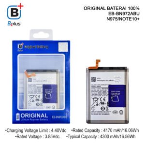 BATERAI SAMSUNG EB-BN972ABU / N975/NOTE10+ ORIGINAL BPLUS 100%